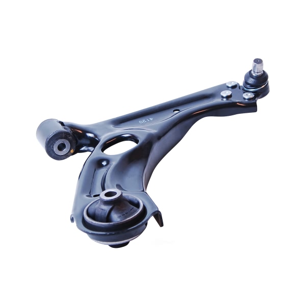 Mevotech Supreme Front Passenger Side Lower Non Adjustable Control Arm And Ball Joint Assembly CMS501197