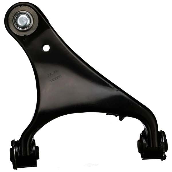 Delphi Front Passenger Side Upper Control Arm And Ball Joint Assembly TC3331