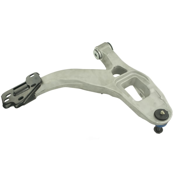 Mevotech Supreme Front Passenger Side Lower Non Adjustable Control Arm And Ball Joint Assembly CMK80395