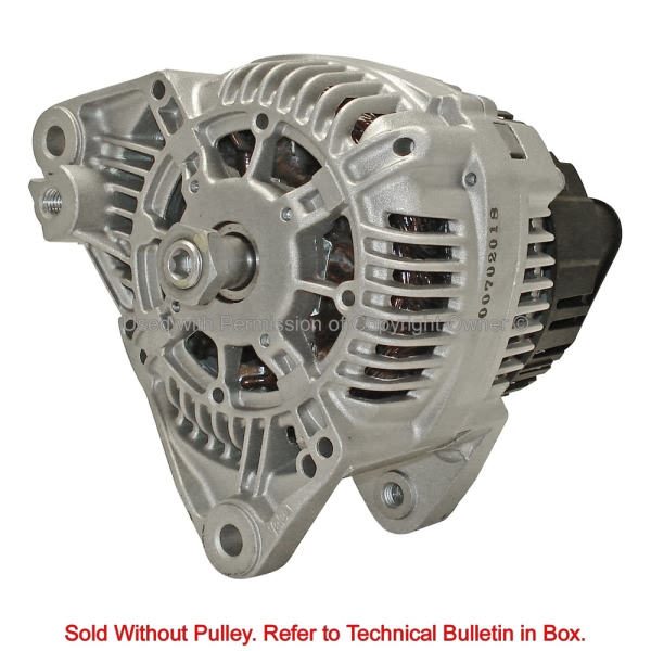 Quality-Built Alternator Remanufactured 13664