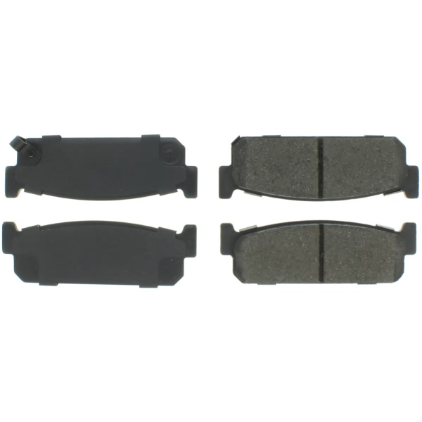 Centric Premium Semi-Metallic Rear Disc Brake Pads 300.05880