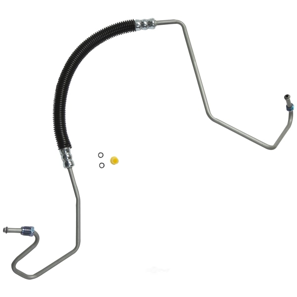 Gates Power Steering Pressure Line Hose Assembly Hydroboost To Gear 365490