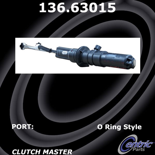 Centric Premium Clutch Master Cylinder 136.63015