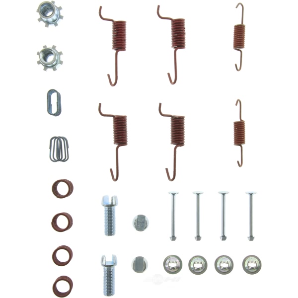 Centric Rear Parking Brake Hardware Kit 118.50010