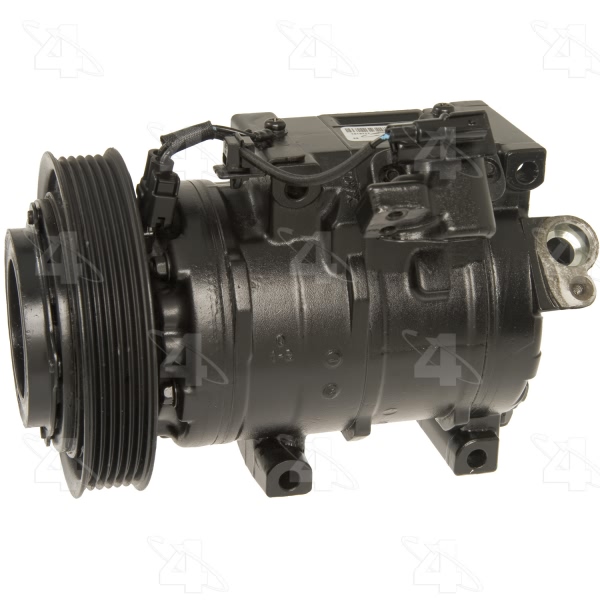 Four Seasons Remanufactured A C Compressor With Clutch 157334