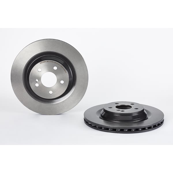 brembo UV Coated Series Vented Rear Brake Rotor 09.B842.31