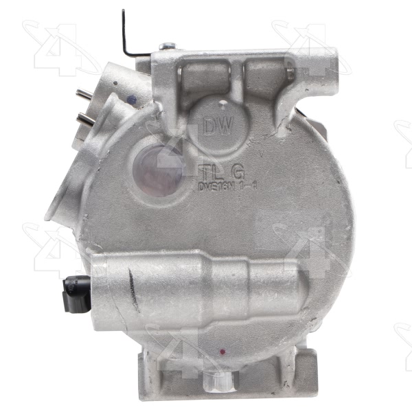 Four Seasons A C Compressor With Clutch 178334