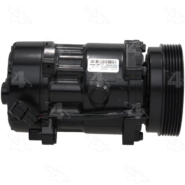 Four Seasons Remanufactured A C Compressor With Clutch 57591