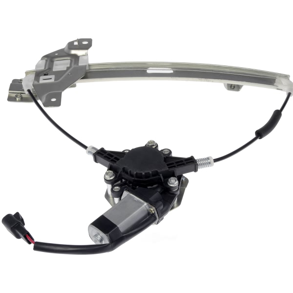 Dorman OE Solutions Rear Passenger Side Power Window Regulator And Motor Assembly 748-511