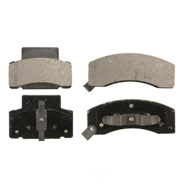 Wagner Severeduty Semi Metallic Front Disc Brake Pads SX459A