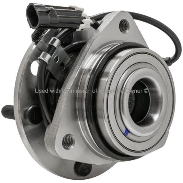 Quality-Built WHEEL BEARING AND HUB ASSEMBLY WH513124