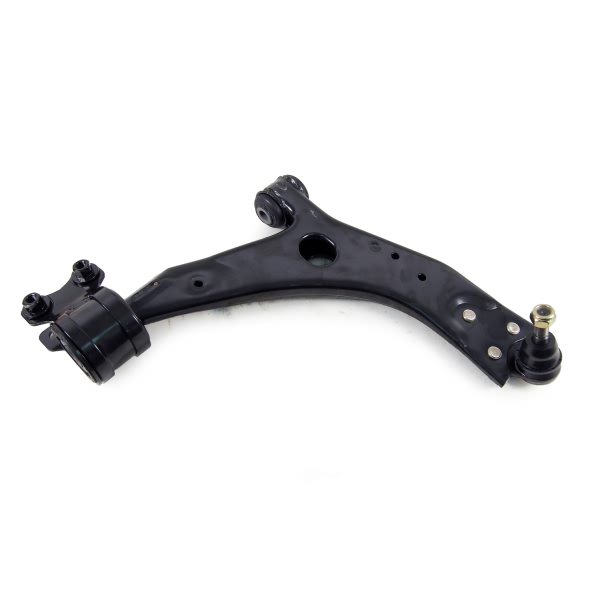 Mevotech Supreme Front Passenger Side Lower Non Adjustable Control Arm And Ball Joint Assembly CMS10181