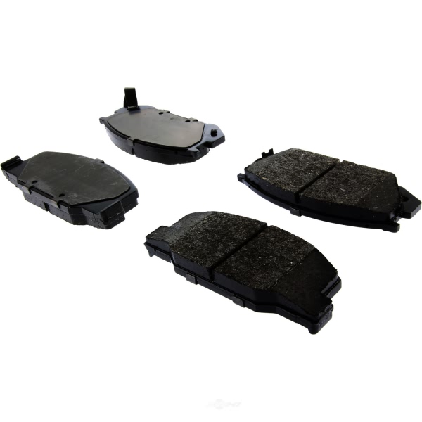 Centric Posi Quiet™ Semi-Metallic Front Disc Brake Pads 104.05270