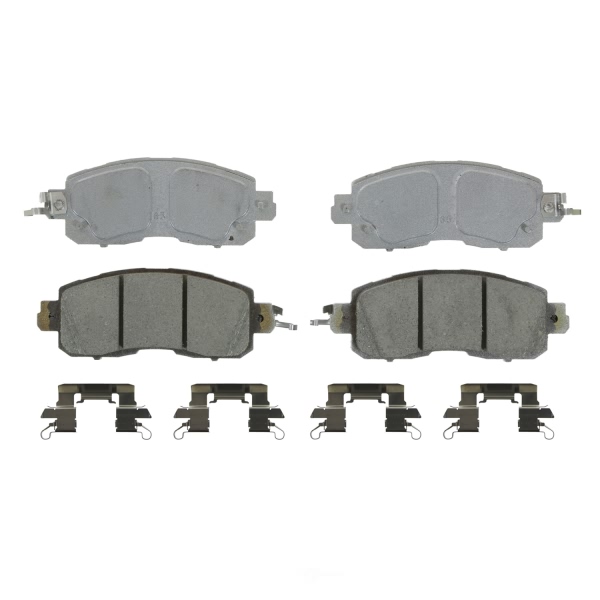 Wagner Thermoquiet Ceramic Front Disc Brake Pads QC1650