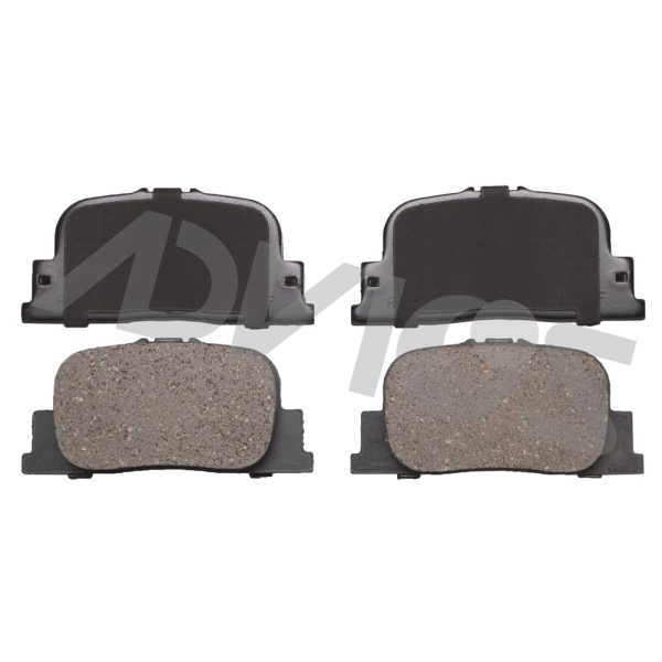 Advics Ultra-Premium™ Ceramic Rear Disc Brake Pads AD0835