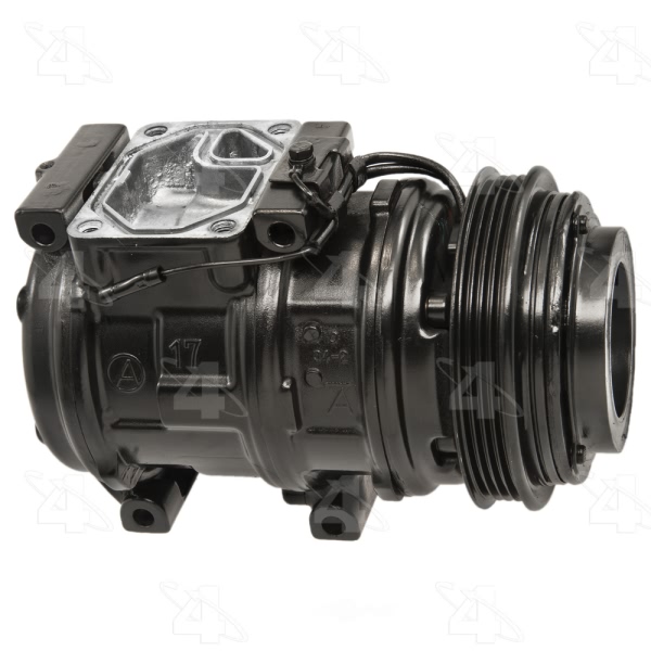 Four Seasons Remanufactured A C Compressor With Clutch 77323
