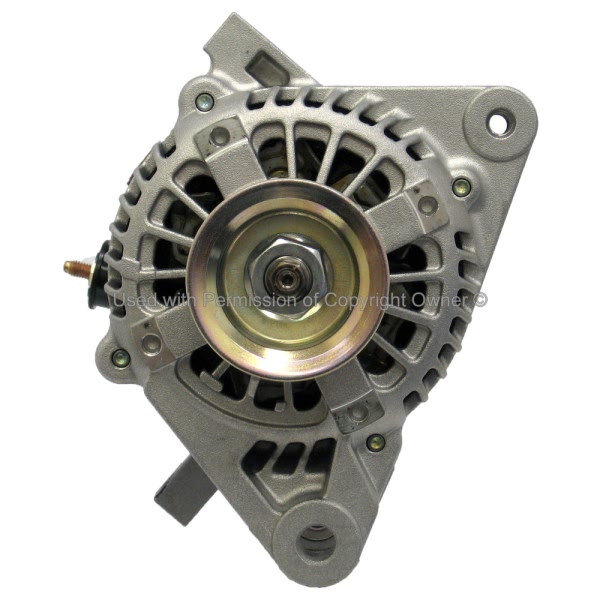 Quality-Built Alternator Remanufactured 10117