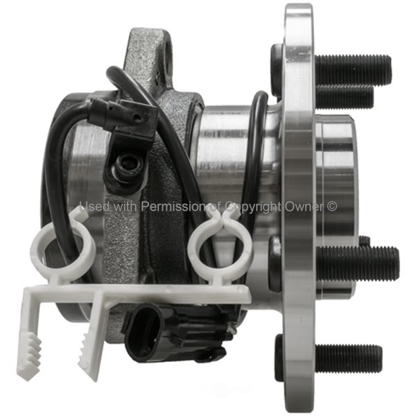 Quality-Built WHEEL BEARING AND HUB ASSEMBLY WH515019