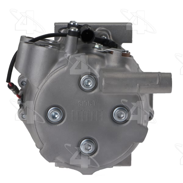 Four Seasons A C Compressor With Clutch 158551