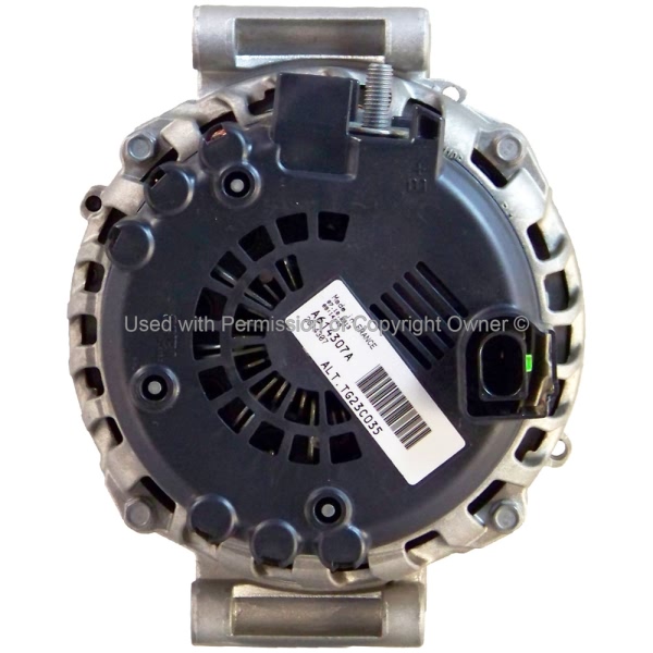 Quality-Built Alternator Remanufactured 10212
