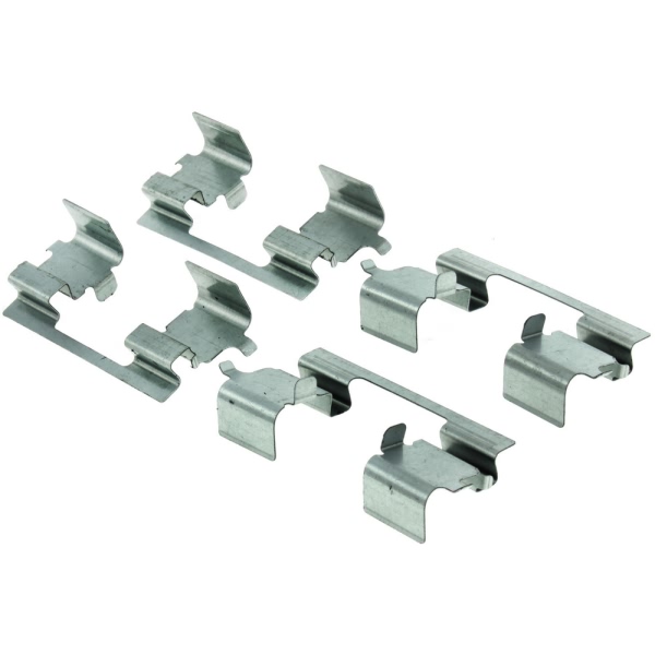 Centric Premium Semi-Metallic Front Disc Brake Pads 300.07641