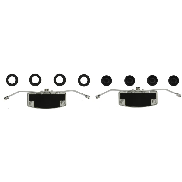 Centric Front Disc Brake Hardware Kit 117.20011