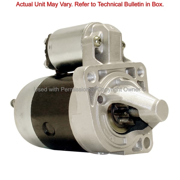 Quality-Built Starter Remanufactured 12312