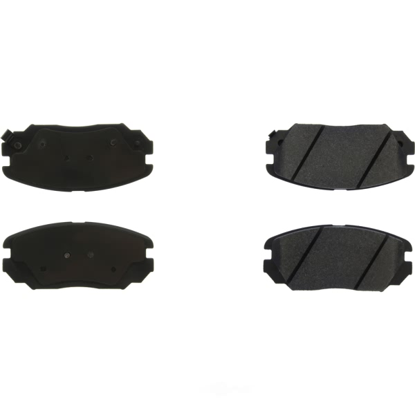 Centric Posi Quiet™ Semi-Metallic Front Disc Brake Pads 104.11250