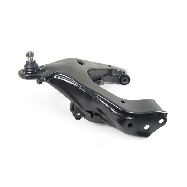 Mevotech Supreme Front Passenger Side Lower Non Adjustable Control Arm And Ball Joint Assembly CMS86150