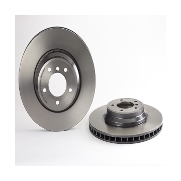 brembo UV Coated Series Vented Front Brake Rotor 09.A599.11