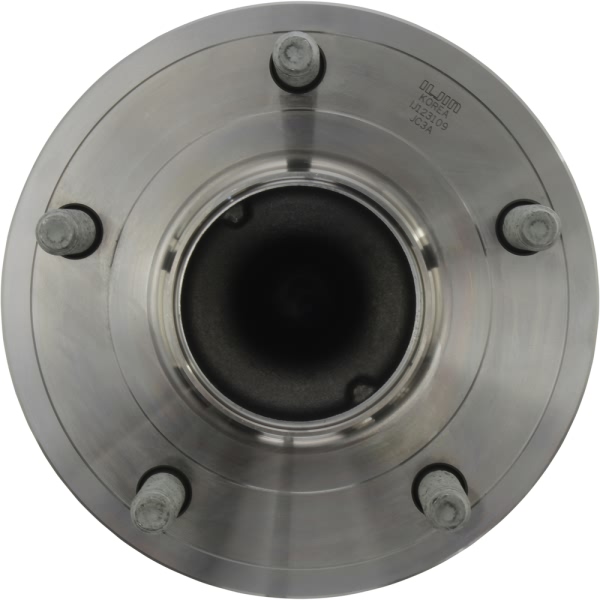 Centric Premium™ Rear Passenger Side Non-Driven Wheel Bearing and Hub Assembly 407.63001