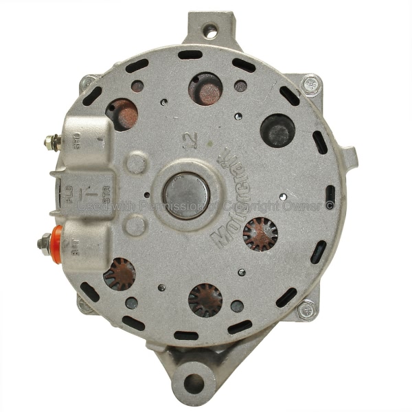 Quality-Built Alternator Remanufactured 15444