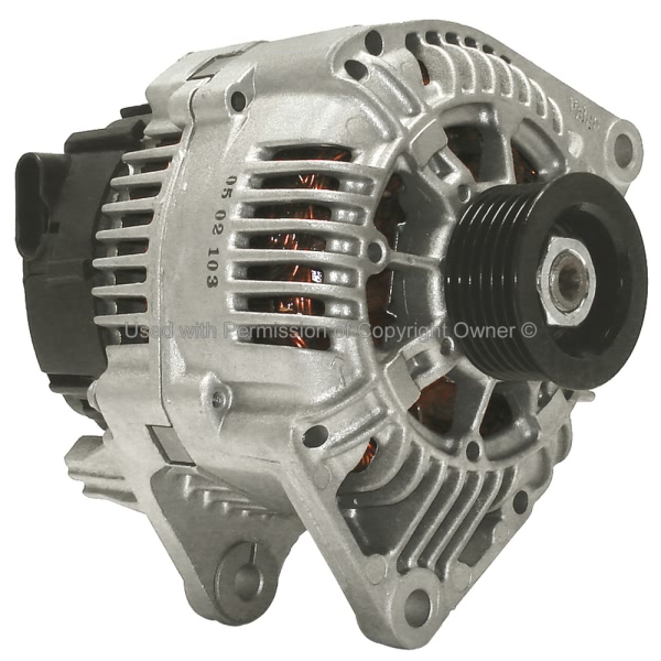 Quality-Built Alternator Remanufactured 15973