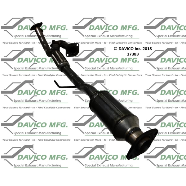 Davico Direct Fit Catalytic Converter and Pipe Assembly 17383