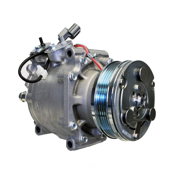 Denso New Compressor W/ Clutch 471-7050