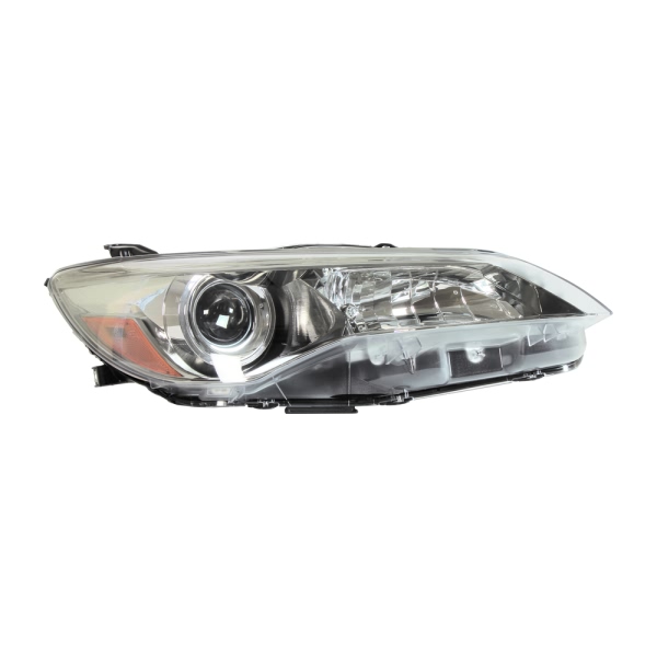 TYC Passenger Side Replacement Headlight 20-9609-90-9