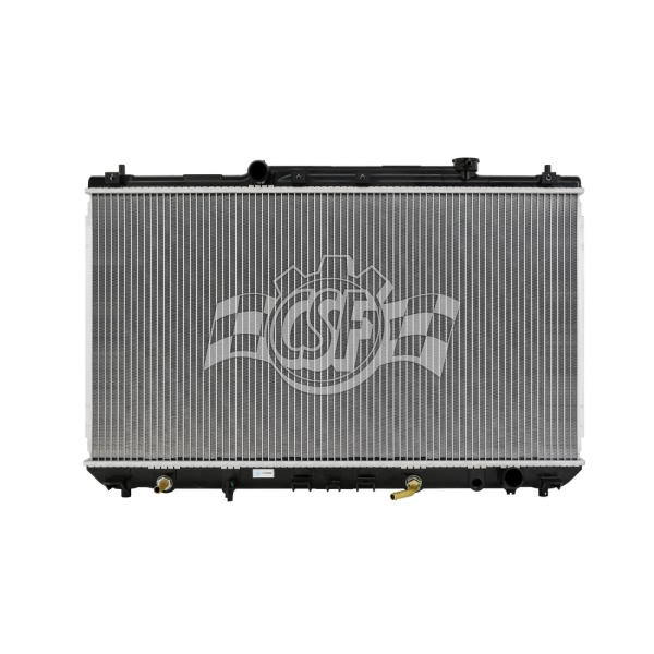 CSF Engine Coolant Radiator 2621