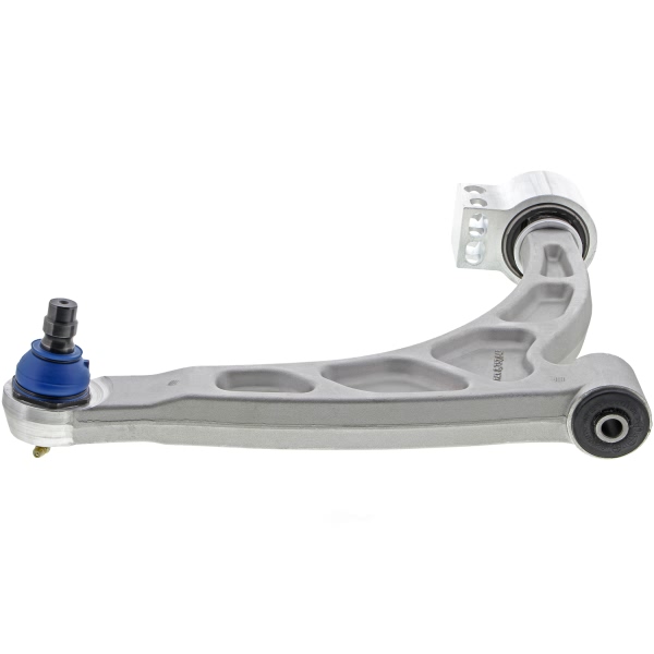 Mevotech Supreme Front Passenger Side Lower Non Adjustable Control Arm And Ball Joint Assembly CMS50123