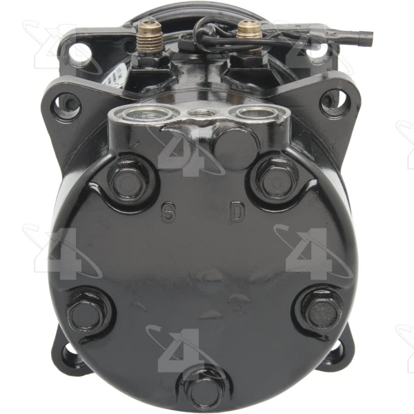 Four Seasons Remanufactured A C Compressor With Clutch 57577