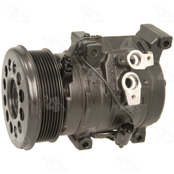 Four Seasons Remanufactured A C Compressor With Clutch 97383