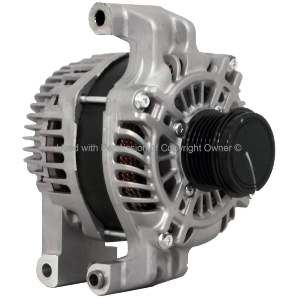 Quality-Built Alternator Remanufactured 11553