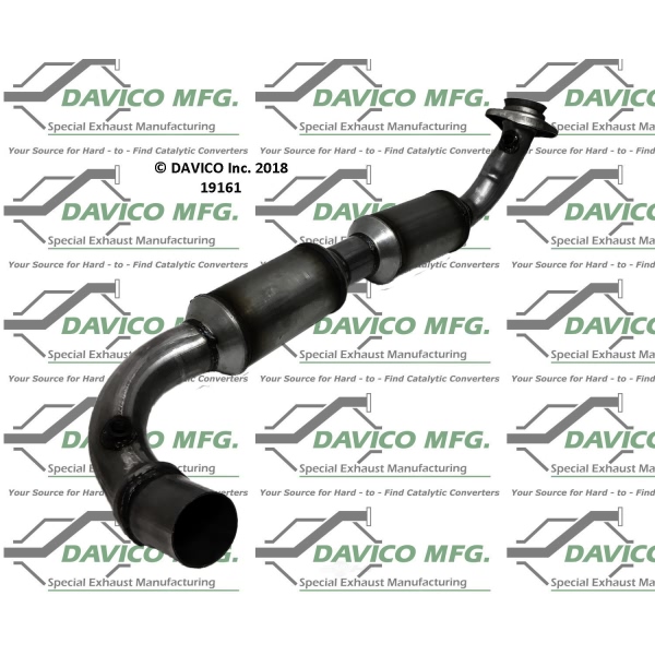 Davico Direct Fit Catalytic Converter and Pipe Assembly 19161