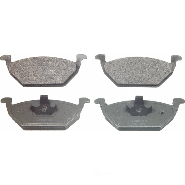 Wagner Thermoquiet Semi Metallic Front Disc Brake Pads MX768