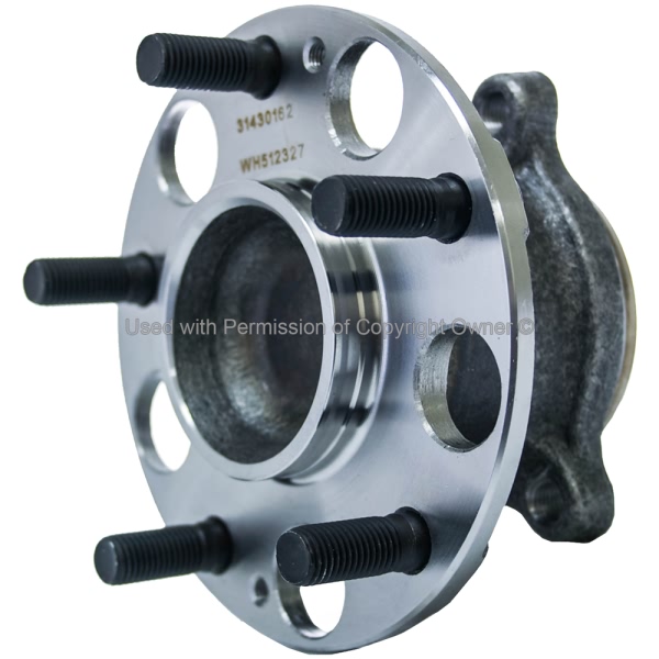 Quality-Built WHEEL BEARING AND HUB ASSEMBLY WH512327