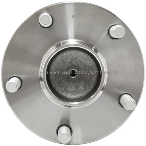 Quality-Built WHEEL BEARING AND HUB ASSEMBLY WH513285