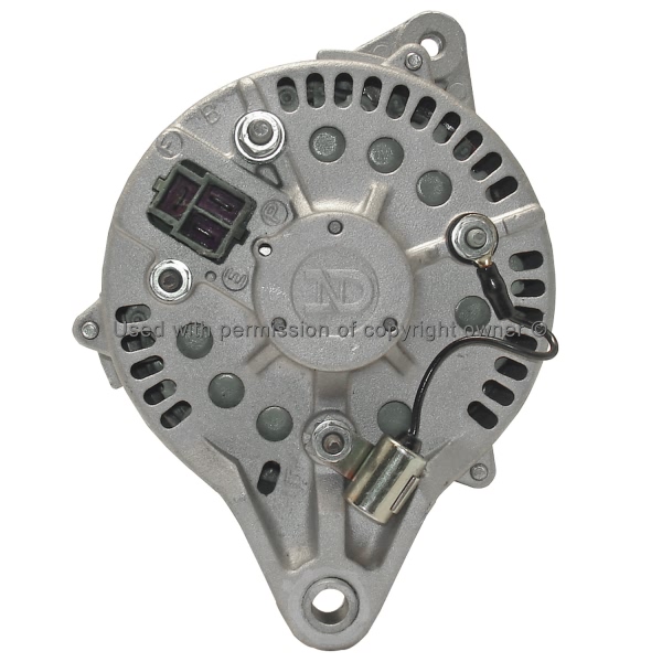 Quality-Built Alternator Remanufactured 14761