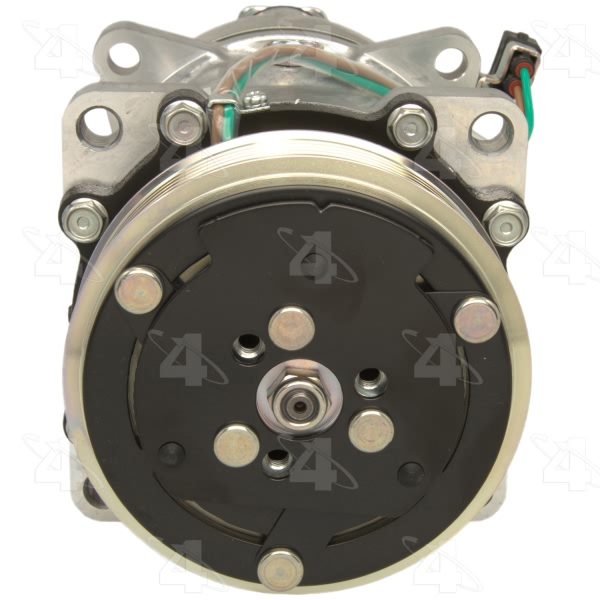 Four Seasons A C Compressor With Clutch 58595