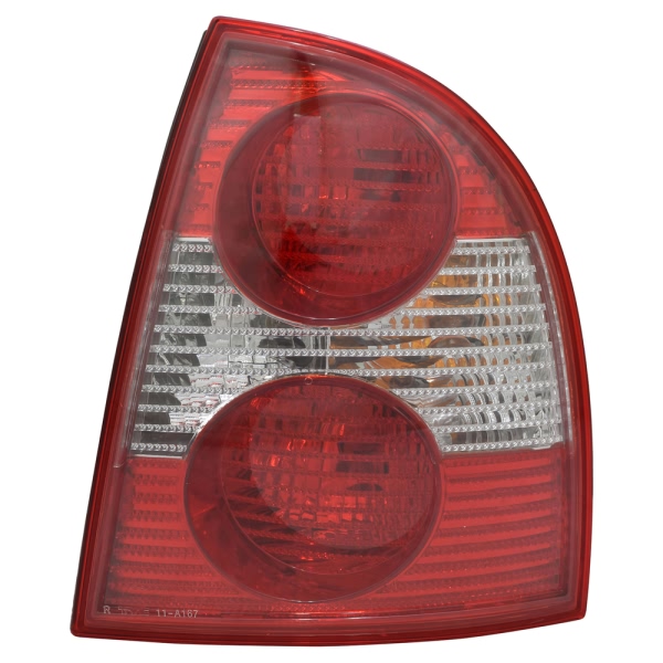 TYC Passenger Side Replacement Tail Light 11-5949-00
