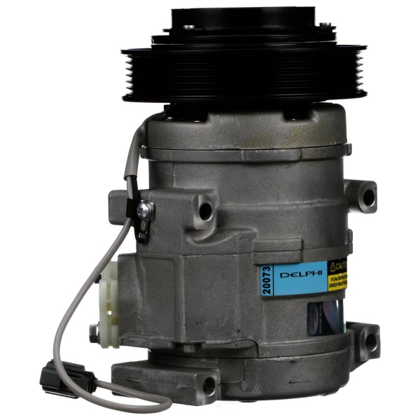 Delphi A C Compressor With Clutch CS20073