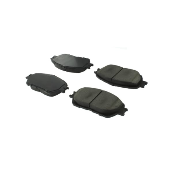 Centric Posi Quiet™ Extended Wear Semi-Metallic Front Disc Brake Pads 106.09061